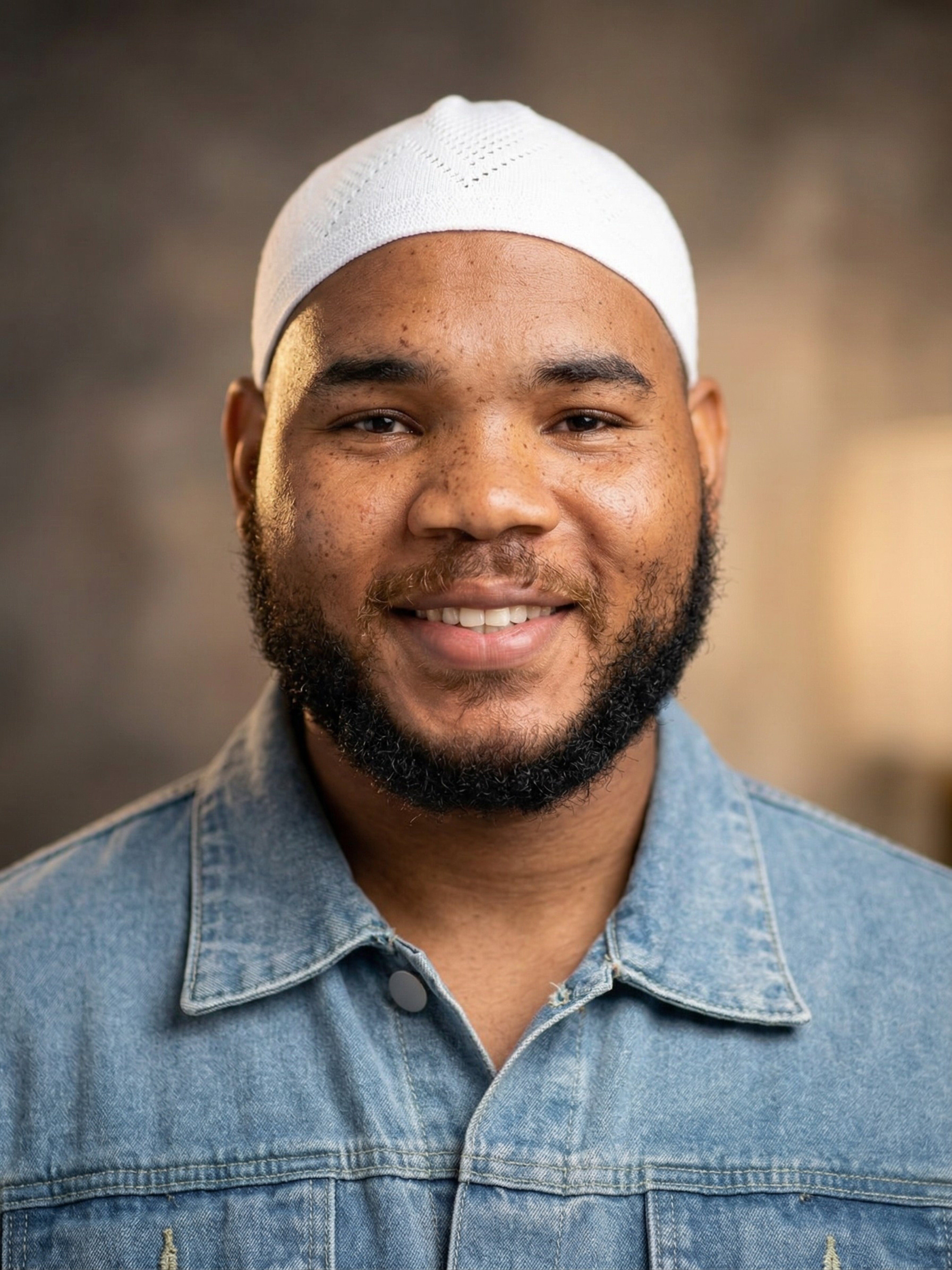 Course creator headshot
